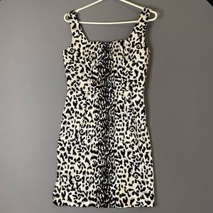 Leopard-Print-Esque Dress